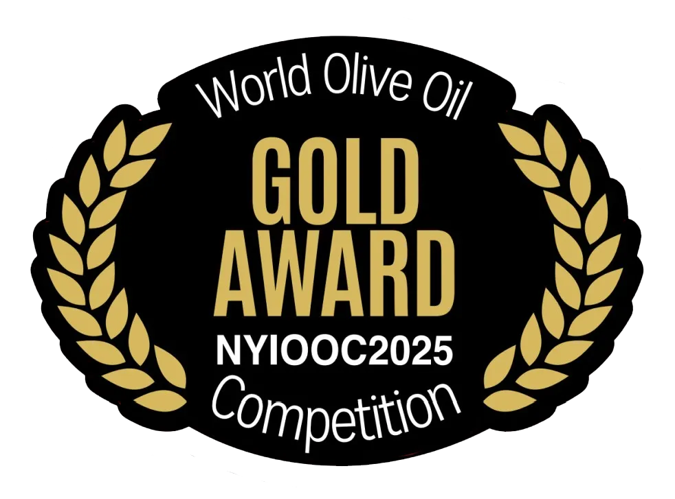 Gold Award Logo World Olive Oil Competition 2025